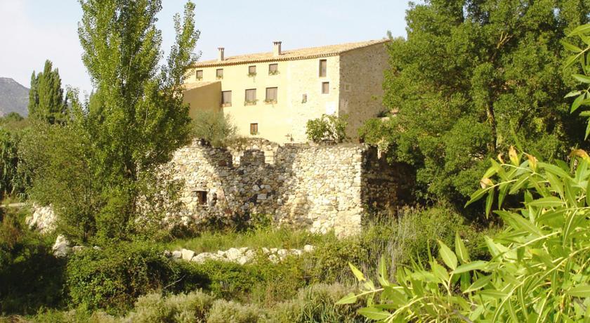 Masia El Carcaba - Moli Del Pont. Корднуделла Номер фото